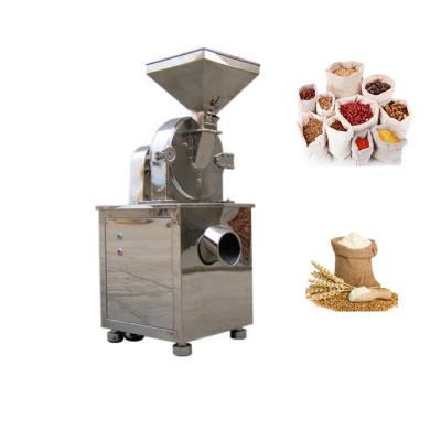 China Medicine Processing Small Herb Pulverizer Crusher Spice Powder Mini Rice Mill Machine for sale