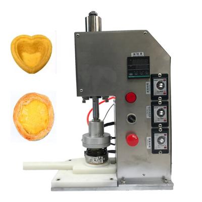 China Can Make Different Shape And High Productive Hot Sale The Small Egg Tart Mold Maker Shell Machine Egg Tart Machine Tart Machine With Low Price for sale