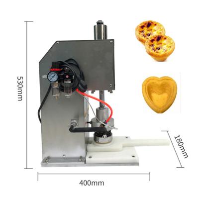 China Can Make Different Shape And High Productive Promotion Cheese Egg Pie To Forming Machine Egg Tart Maker Press Shell Tart Machine for sale