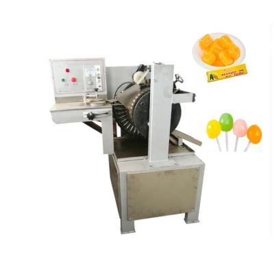 China Easy to Operate and Maintain Logo Printed Dissimilarity Stick Candy Lollipop Making Machine for sale