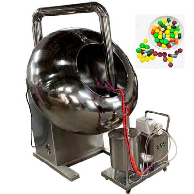 China Multifuntion and Easy to Maintain Small Multifunctional Sugar Candy Coating Pan Seeds Peanut Coating Machine for sale