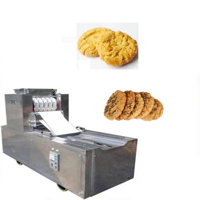 China Dairy Factory Factory Price Mulfifunction Small Butter Crunch Cookier Maker Cookier Forming Machine Bisctuit Machine for sale