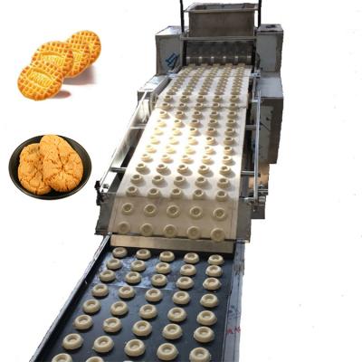 China Dairy Factory China Factory Automatic Small Cookie Molding Machine Cookie Making Machine for sale