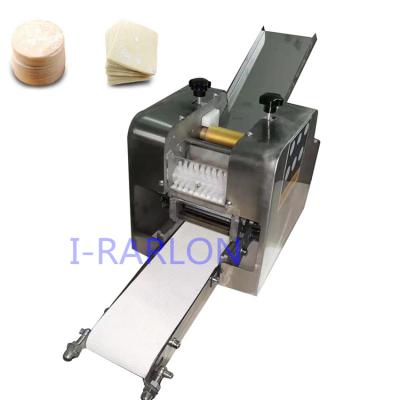 China Light Volume / Small / High Productive Desktop Making Wonton Wrapper Dumpling Skin Small Machine for sale