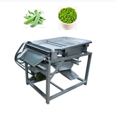 China Shelling for Cheap Price Small Pea Bean Dehulling Peas Peeling Machine of Fresh Peas for sale