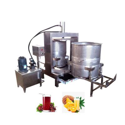 China Vegetable Processing Plant Small Hydraulic Scale Juice Making Cold Pressing Machine For Juices Hand Juicer Fruit Squeezer Lime Press With Element for sale