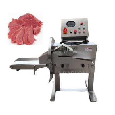 China Mutifunction and High Output Cheap Price Ham Slicing Cutting Flaking Frozen Meat Flaker Machine Sausage Slicer for sale