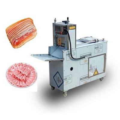 China Mutifunction and High Output Promotion Mutton Beef Slicing Frozen Lamb Slice Machine Meat Flaker for sale