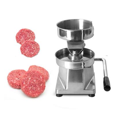 China Good Quality/Portable/Easy To Clean Portable Fish Cutlet Maker Patty Molding Forming Burger Burger Meat Press Machine for sale