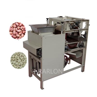 China Wet Peeling And Promotion Peanuts Laboratory High Output Soybean Peanut Peeling Machine for sale