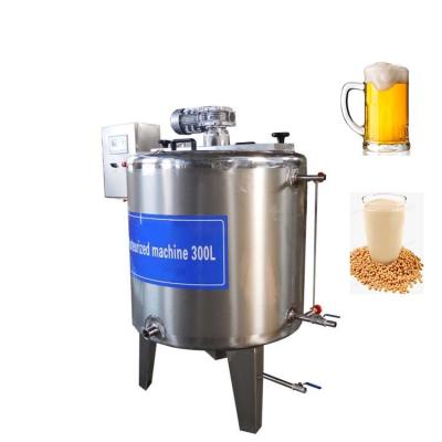 China Pasteurize yogurt hot sale small export pasteurized fresh pot soybean pasteurizer milk pasteurization machine for sale