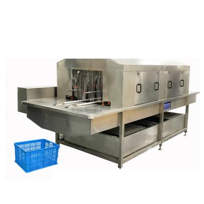 China Full Automatic Price Bread Machine Basket Plastic Tray Cleaning Machinery Residue Free Critical / Cheap Seal for sale