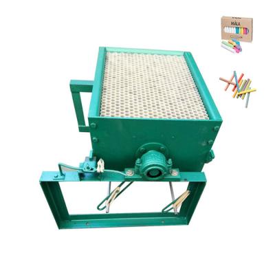 China Make Different Size And High Quality Color Chalk Piece Make Machine School Production Machines Colorful Chalk Maker for sale