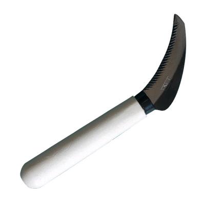 China Unrated Cheap Price Garden Tool Grass Farm Tool Sickle With Hardwood Handle Sickle Garden Tool for sale