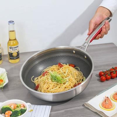 China KOBACH eco-friendly household healthy cookwares non stick frying pan non stick steak steak egg casserole pan for resturan home for sale