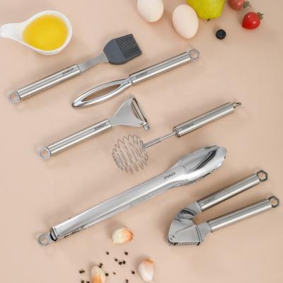 China Sustainable KOBACH Stainless Steel Multifunctional Kitchen Tools Chinese Kitchen Instruments Accessories Utensils Cooking Tools for sale