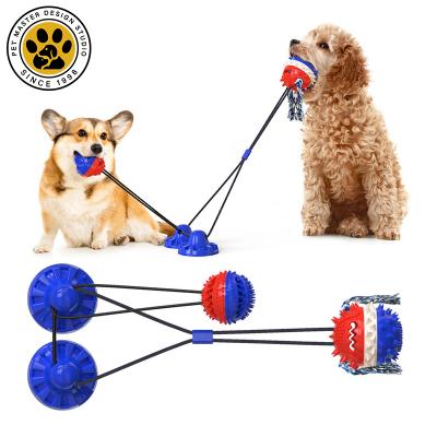 China High Quality Ultra Durable Hot Stocked Dog Toy Drawstring Ball For Dogs From Toy Pet Supplies Wholesale Factory Outlet Dog Pet for sale