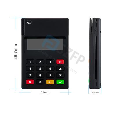 China Hot Sale Mini NFC Terminal POS Card Reader Machine / Handheld POS for sale