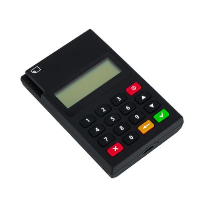 China Handheld Mini Bank POS Device EMV Card Reader Offline Payment Machine for sale