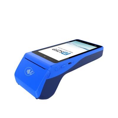 China Smartphone Smart pos machine Android pos nfc mobile handheld card reader for sale