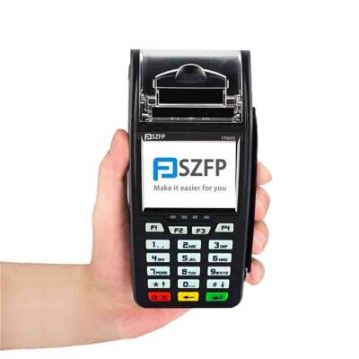 China Handheld Bus Restaurant POS Ticket Payment Terminal Billing Machine for sale