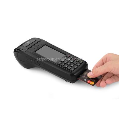 China Portable POS Mobile Terminal Android Mobile POS SDK With Built In Printer Android Handheld POS System for sale