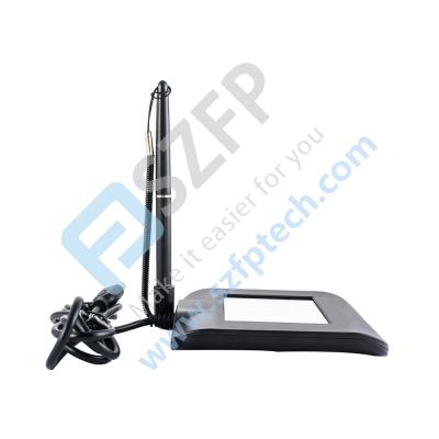 China Banks New 4.3inch Screen PC Electronic Signature Pad Used In Offices Banks With Electronic Pen for sale