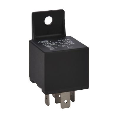 China AG Alloy Auto Relays 4 / 5 Pin NO / NC Automotive Relay With Insulation Bracket 40A WM632 for sale