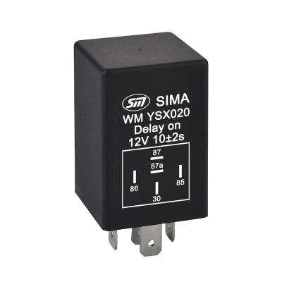 China 12 Volt Unsealed Auto Timer Delay Relay 24v DC Relay 12v NO NC Delay On Switch WM YSX020 for sale