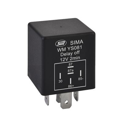 China 12 Volt 4 Pin Auto Timer Delay Relay 24v DC Open Relay 12v NO OFF/ON Delay Switch WM YS081 for sale