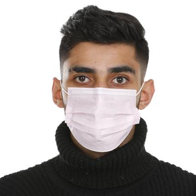 China Adult OEM EN14683 TYPE IIR BFE 98% Face Mask Medical Surgical Mask For Hospital Use for sale