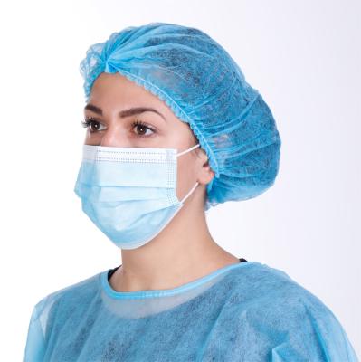 China 3 PLY Breathable Nonwoven Mouth Mask for sale