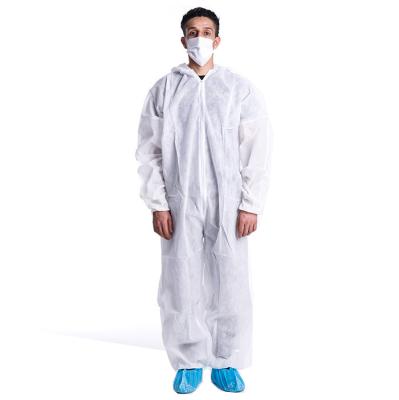 China With Hood Hood Anti Static Water Proof Protective Coverall for sale