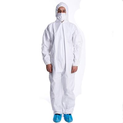 China With Disposable Protective Hood PP Safety Coverall for sale