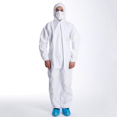 China Breathable Disposable Protective Working Wear Coverall for sale