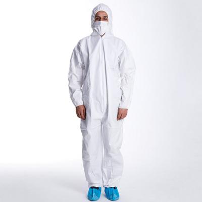 China With Hood Or Foot Cover Isolation Gown Non-Medical Coverall Disposable PPE Suits for sale