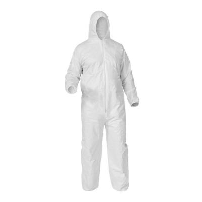 China Design hooded chinese factory disposable coverall protection with pp nonwoven/SMS /microporous SF for sale