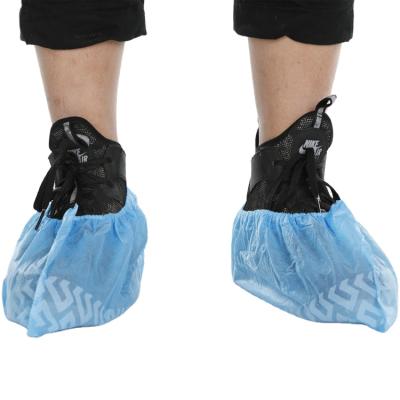 China Non-slip and non-slip non-woven factory direct disposable non-slip new shoe covers non-slip shoe cover for personal protection for sale