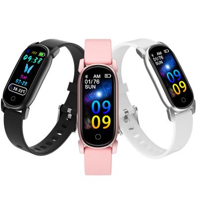 China 2021 Touch Screen Kids Smart Watch Fitness Tracker Band Smart Heart Rate Blood Pressure Monitor Kids Wristband For IOS Android for sale