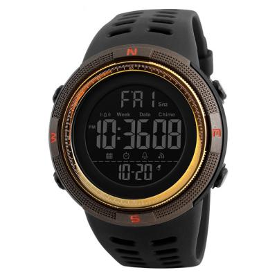 China Alarm Brand Men Sports Watches Relogio Masculino Waterproof Watch Man Fashion Chronograph Countdown Military LED Digital Wrist Watch for sale