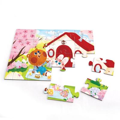 China INDOOR GAMES PLAY children's puzzle card children puzzle game wholesale puzzle kids games for sale