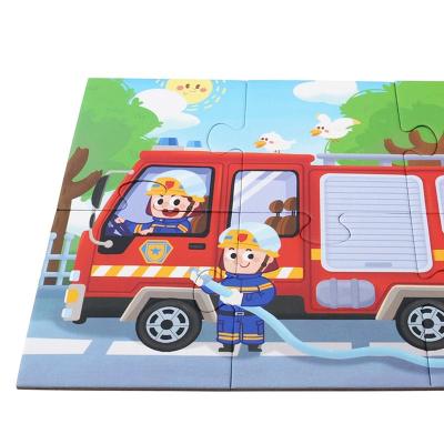 China INDOOR GAMES TOY paper puzzle set kids puzzle custom kids puzzles for kids children for sale