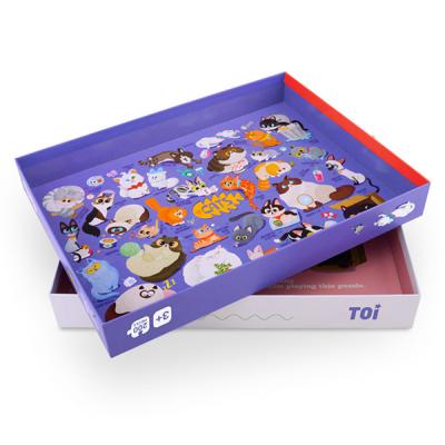 China INDOOR GAMES PLAY Hot Selling Children's Puzzle 3D Cartoon Cartoon Brain Teaser For Kids for sale