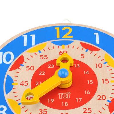 China INDOOR GAMES PLAY Baby Toys Educational Learning Children Clock Series Toy For Kids Educational for sale