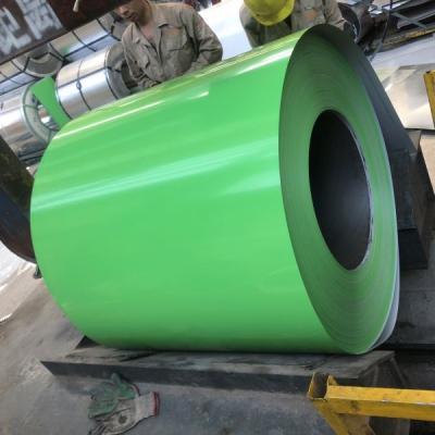 China Construction PPGI PPGL Galvanized Steel Coils Color Coated Steel Coil Prepainted Steel Coil for sale