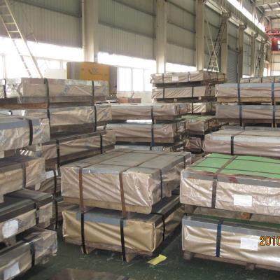 China Building Source Factory Prime Quality Cold Rolled Steel Sheet for sale