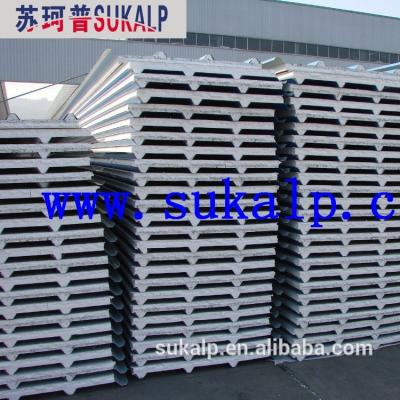 China New EPS 2021 type metal sandwich panels and metal panel material insulated panel for sale