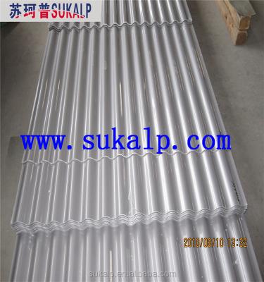 China Wall / Roof Materials Fabricate 2021 Hot High Strength Corrugated Galvanized Roofing Sheet for sale