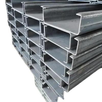 China Steel cold formed steel purlin roofing steel structure c section steel purlin c channel c section for sale