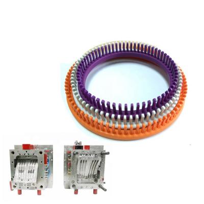 China Custom Professional Plastic Industry DIY Tool Kit Knitting Machine Injection Molding Mold Maker for sale